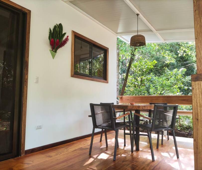 Little Yemanja Bungalow Puerto Viejo de Talamanca Buitenkant foto